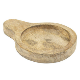 homebound schaaltje rond hout naturel