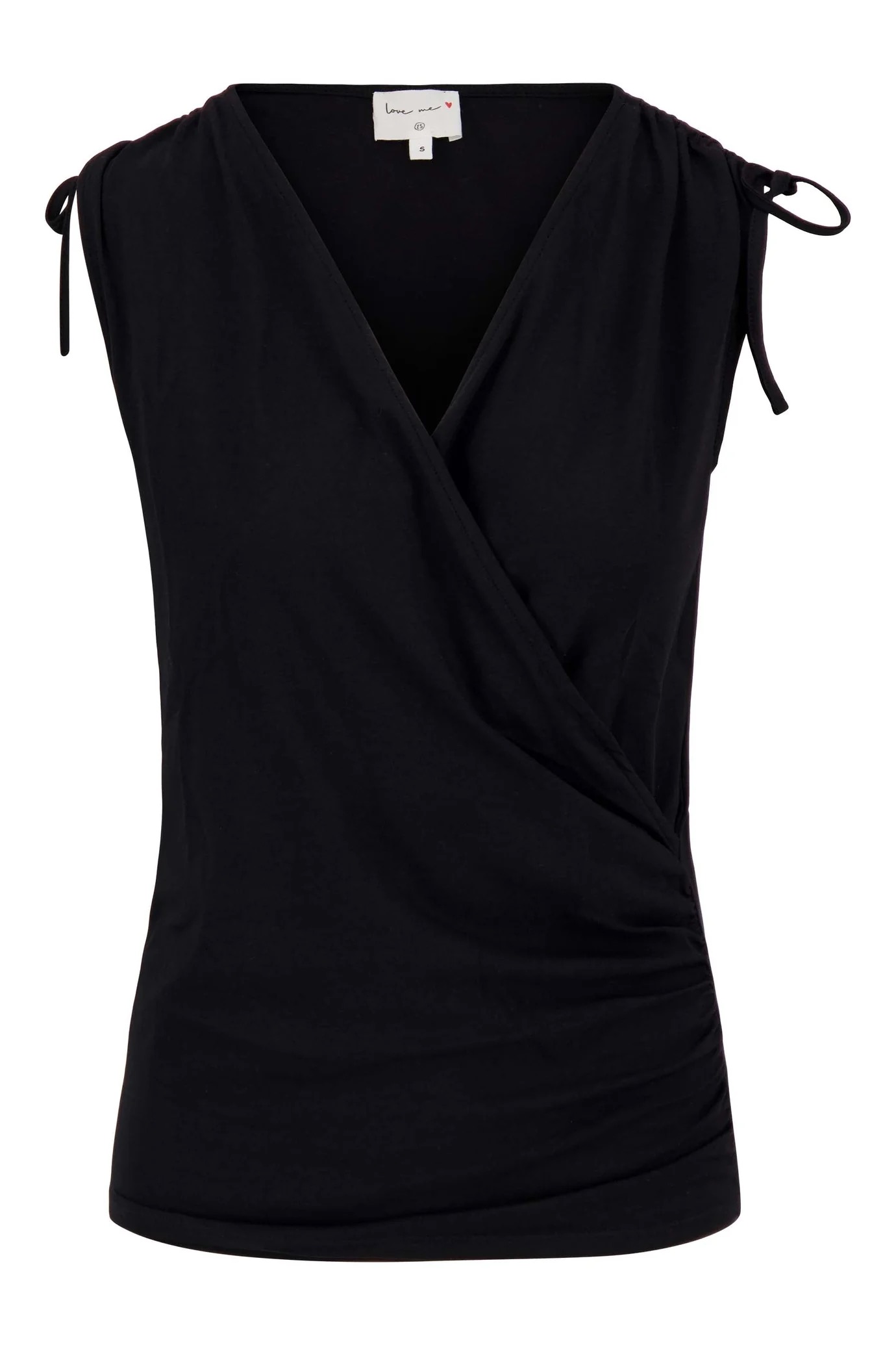 zusss overslag top zwart