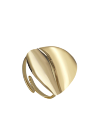 rose en camellia verstelbare ring