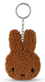 nijntje sleutelhanger eco tiny teddy cinnamon