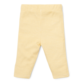 Little Dutch new born little farm legging warm yellow check