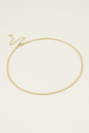 my jewellery ketting | snake goud