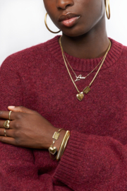 My Jewellery Bold armband met hartvormige bedel