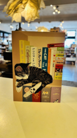 east end prints cat library