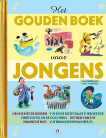 Het Gouden boek voor jongens | voorleesboek