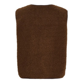 marta du chateau bodywarmer Emmie donkerbruin