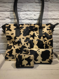 Bear Design shopper cow | Jersey