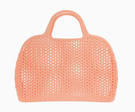 tutete retro vintage tas blush abrikoos