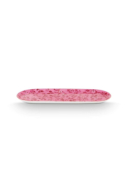 Pip Studio Taartplateau Rechthoekig Jolie Bloemen Roze