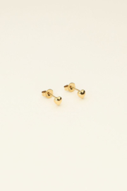 My Jewellery oorbellen | hartje studs goud