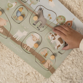 Little Dutch geluiden puzzel | little farm