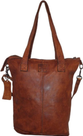 Bear Design shopper 'Juul' | cognac