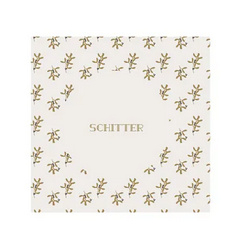 Zusss servet schitter | wit