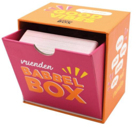 Babbelbox vrienden | gespreksspel