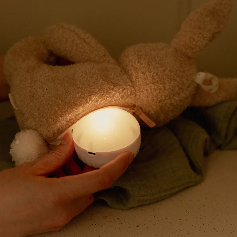 Little Dutch knuffel konijn licht en geluid