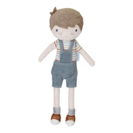 Little Dutch knuffelpop | Jim  vintage sunny stripes - 35cm