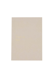 zusss ansichtkaart it will be ok beige