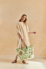 Pip Studio Tilda Tote Bag Large Hakuna Green