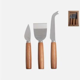 prospectt Gusta Kaasmesjes Set van 3