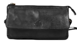 Bear Design clutch/portemonne 'Romy' | zwart