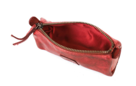 Bear Design pennenetui | rood