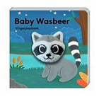 Boek Baby wasbeer | vingerpopboekje karton