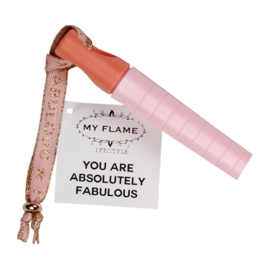my flame Doucheborstel 2-in-1 - borstel - Fabulous