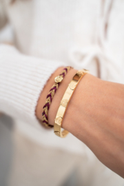 My Jewellery Candy bangle  met hartjes zilver