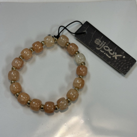 Just a touch armband nature gold