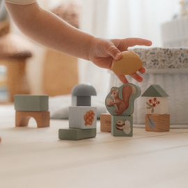 Little Dutch bouwblokken Forest Friends