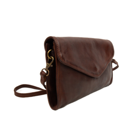 Bear Design enveloptasje 'Betsy' | cognac