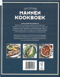 Het ultieme mannen kookboek | hardcover