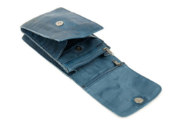 Bear Design klein schoudertasje 'Robbie' | blauw