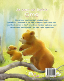 Je bent de liefste oma | prentenboek