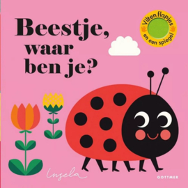 Beestje, waar ben je? | kartonnen flapjesboek