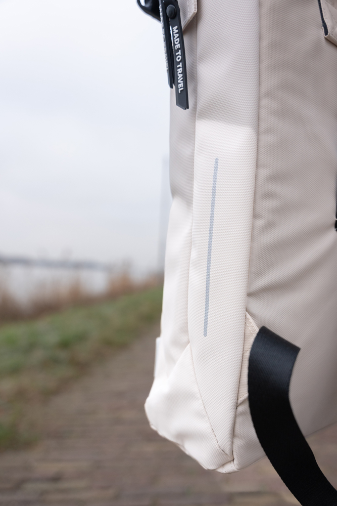 prospectt Norländer Fiets Shopper Rugtas Boston Off-White