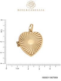 rose en camellia bedel medallion hart