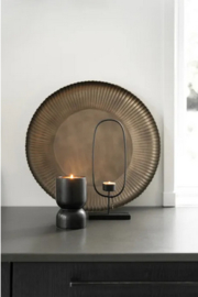 Zusss stylingbord metaal 50cm | brons.