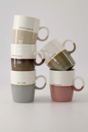 zusss theemok gezelligheid wit / blauw