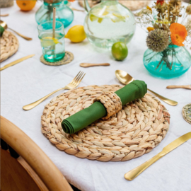 sass & belle placemat | waterhyacint