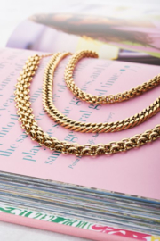 My Jewellery ketting | ketting grof schakels goud