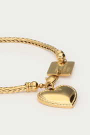 My Jewellery Bold armband met hartvormige bedel