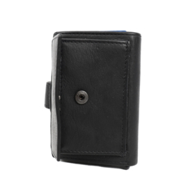 Bear design Card holder 'Evie' zwart