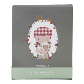 Little Dutch knuffelpop | Boerin Rosa 35 cm