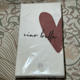 Zusss servetten Ciao bella