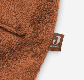 jollein badjas | badstof caramel