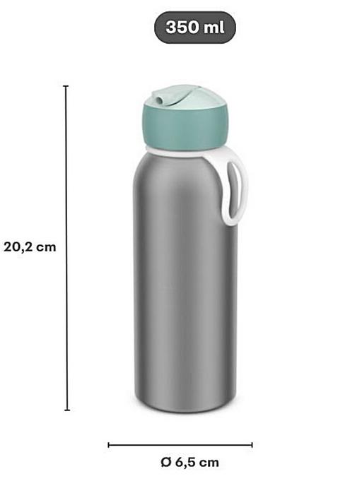 Mepal little dutch isoleerfles flip-up 350 ml Fairy Garden
