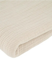 zusss geweven plaid 130x170cm zand/leem