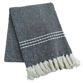 prospectt Jens Living plaid recycled cotton Juul zwart
