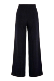 Zusss broek met structuur zwart